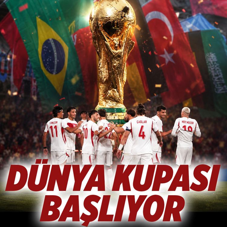 2026 Dünya Kupası başlıyor: İlk maç Meksika - Güney Afrika