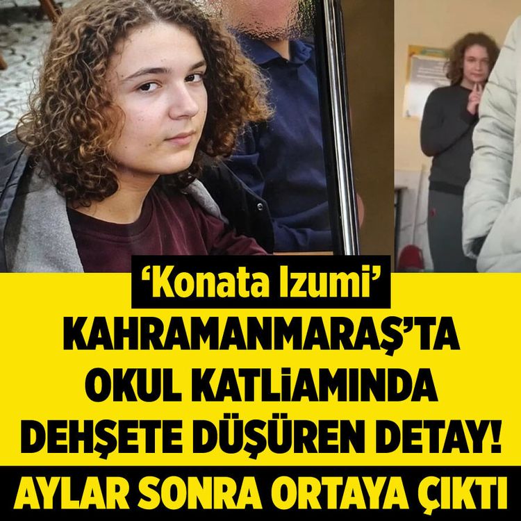 Kahramanmaraş'ta okul saldırısında şok detay! 14 yaşındaki cani saldırı sırasında canlı yayın açmış