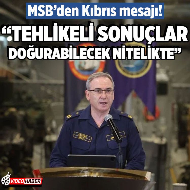 TCG Anadolu’da kritik toplantı: MSB’den tatbikat, Kıbrıs ve İran mesajları
