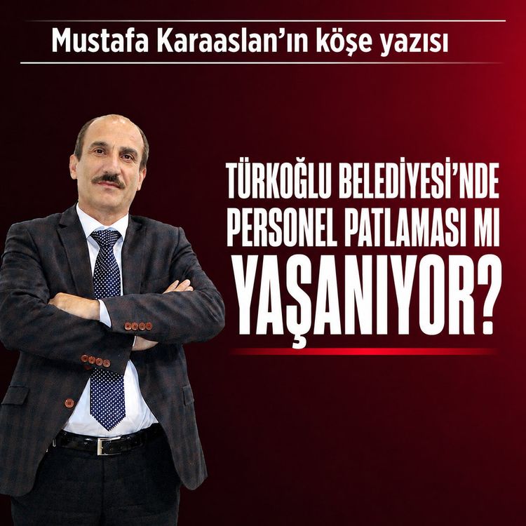 Türkoğlu Belediyesi'nde personel patlaması mı yaşanıyor?