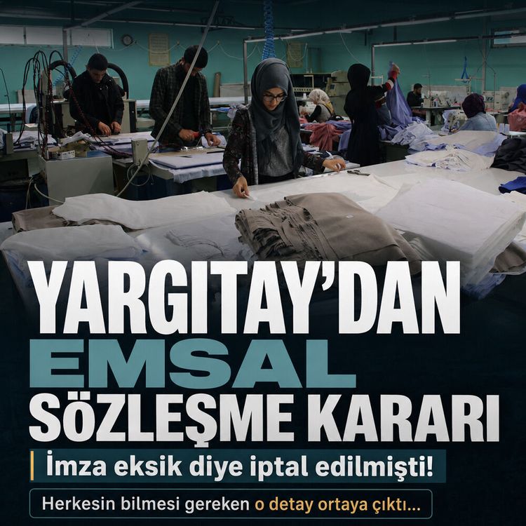 Yargıtay'dan emsal karar: Sözleşmede her sayfa imzası şart değil