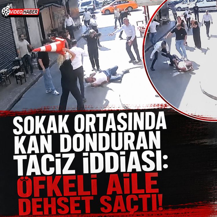 Beyoğlu'nda feci linç: Taciz iddiası mahalleyi karıştı