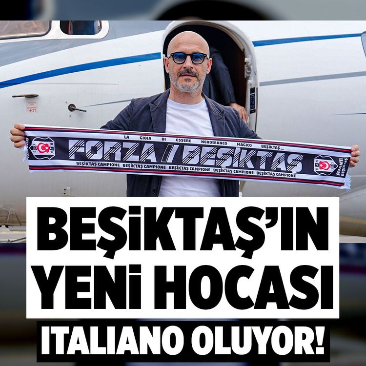 Beşiktaş, Vincenzo Italiano ile görüşmelere başlandığını KAP'a bildirdi