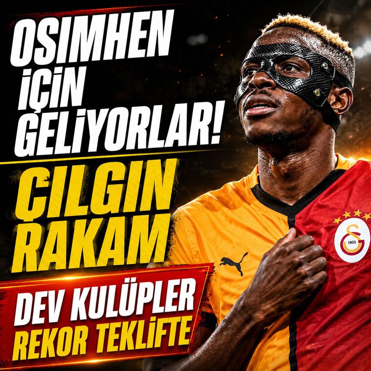 Celsea'den Osimhen için çılgın rakam: Dev kulüp kesenin ağzını açtı