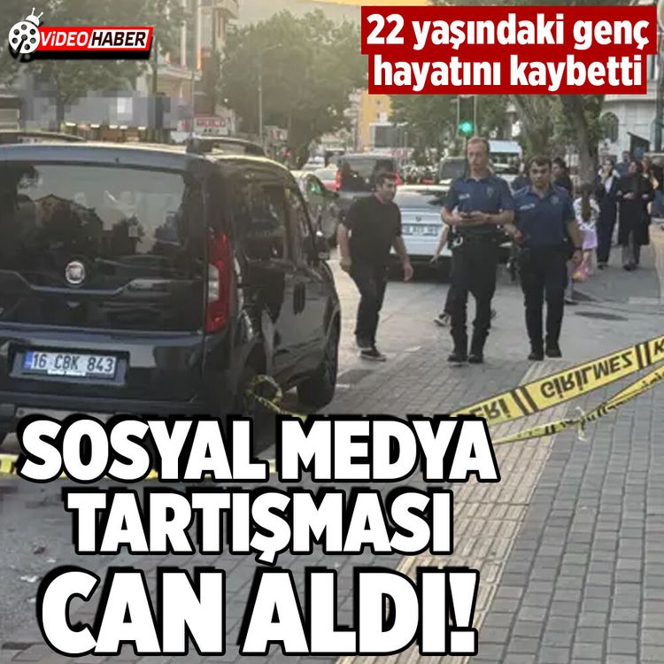 Bursa’da sosyal medya tartışması kanlı bitti: 22 yaşındaki genç öldü