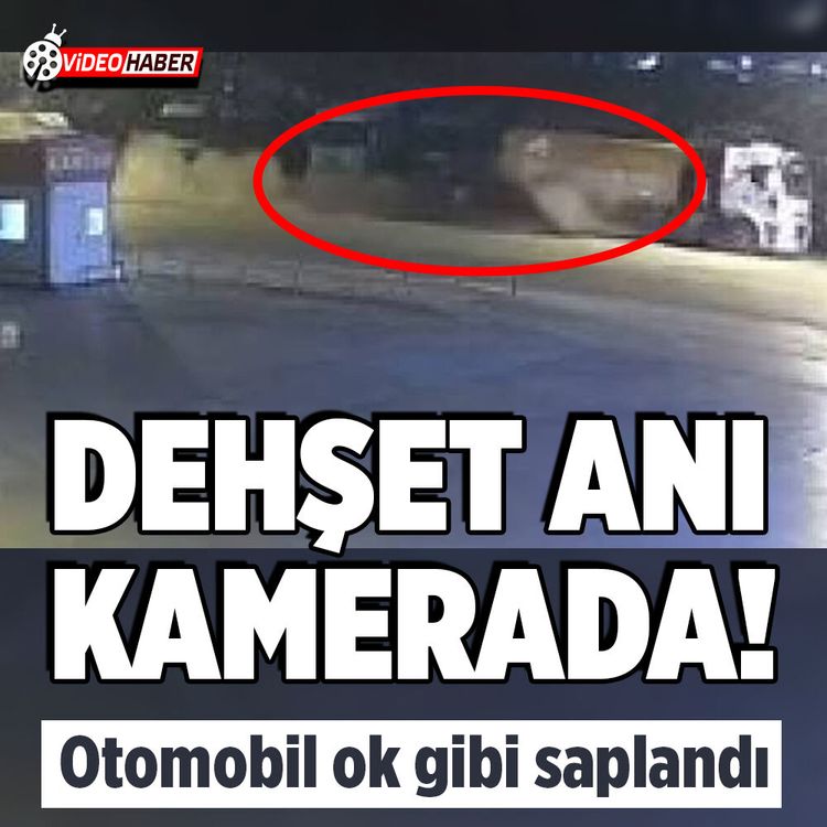 Kamyonun altına ok gibi saplandı: 3 genç can verdi