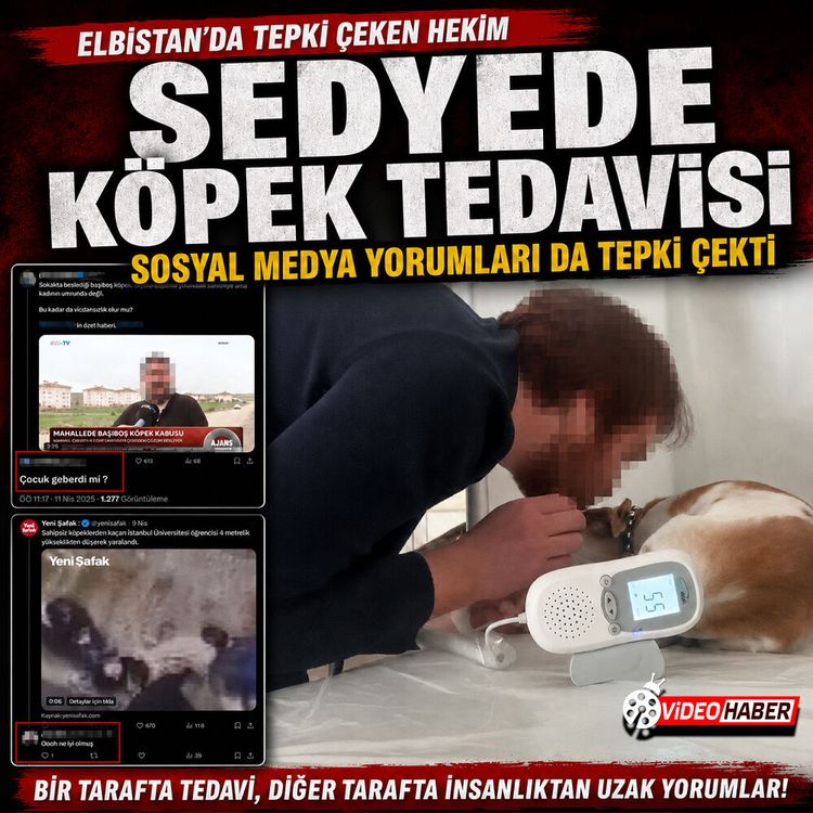 Elbistan’da aile hekiminin sosyal medya yorumları tepki çekti