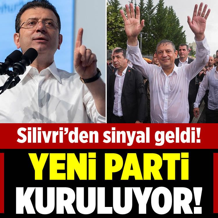 CHP'de kartlar yeniden karılıyor: Ekrem İmamoğlu yeni parti sinyalini verdi