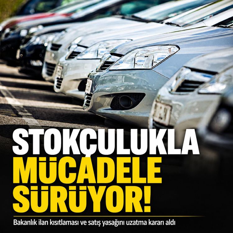 Ticaret Bakanlığı duyurdu: Otomobilde o yasak uzatıldı!
