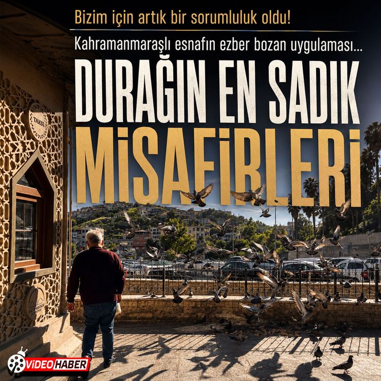 Kahramanmaraş'ta taksi durağının simgesi haline geldiler