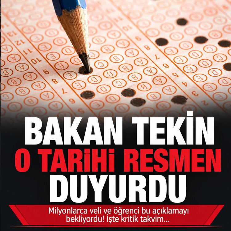 MEB'den LGS tercihinde bir ilk: Yapay zeka dönemi başlıyor