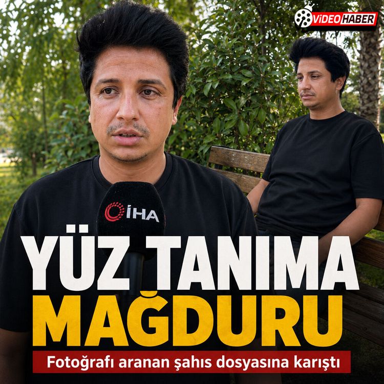 Fotoğrafı aranan şahıs kaydına karıştı iddiası: Şehir dışına çıkmaya korkuyor