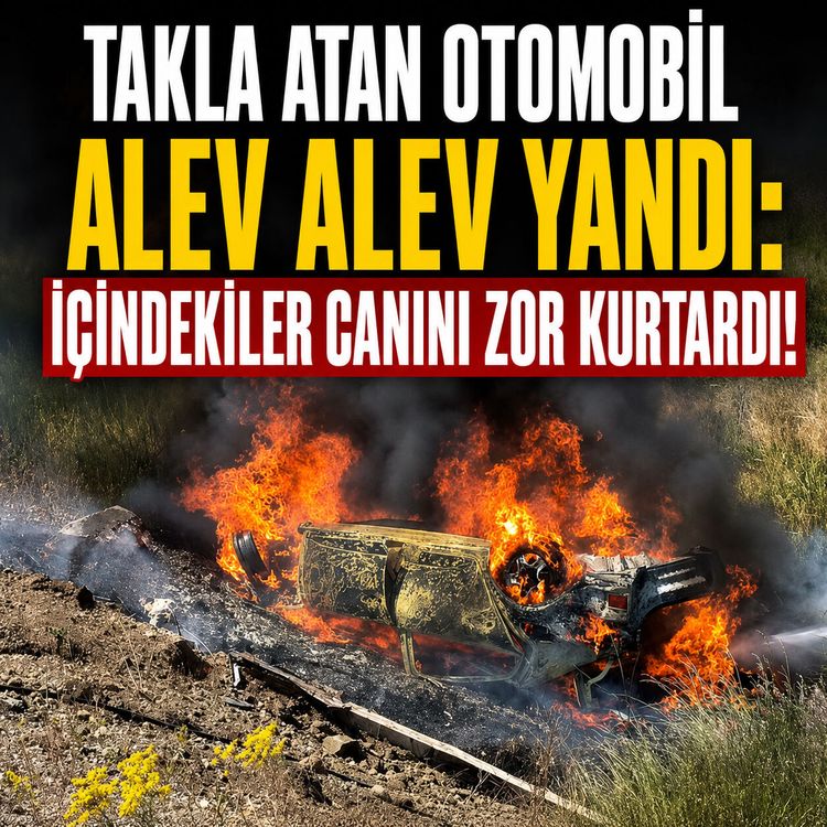 Tavşanlı-Harmancık yolunda korkutan kaza: 5 kişi yaralandı