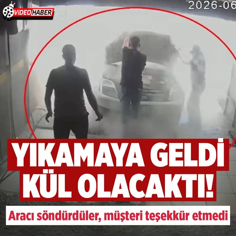 Antakya'da yıkamaya getirilen araç patlayacaktı: Esnaf faciayı önledi