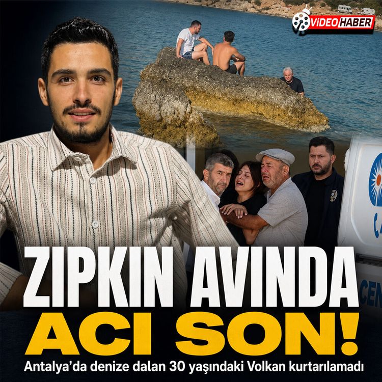 Antalya'da feci ölüm: Zıpkınla daldığı denizden çıkamadı