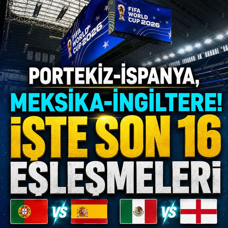 Portekiz-İspanya, Meksika-İngiltere! İşte son 16 eşleşmeleri