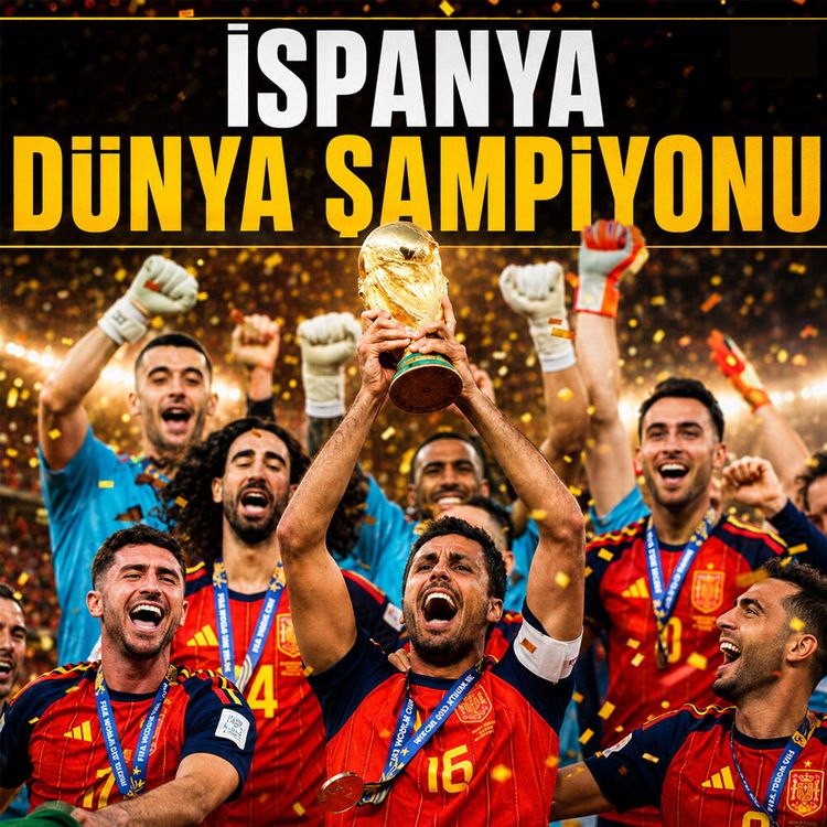 2026 Dünya Kupası'nda şampiyon belli oldu: İspanya zirvede