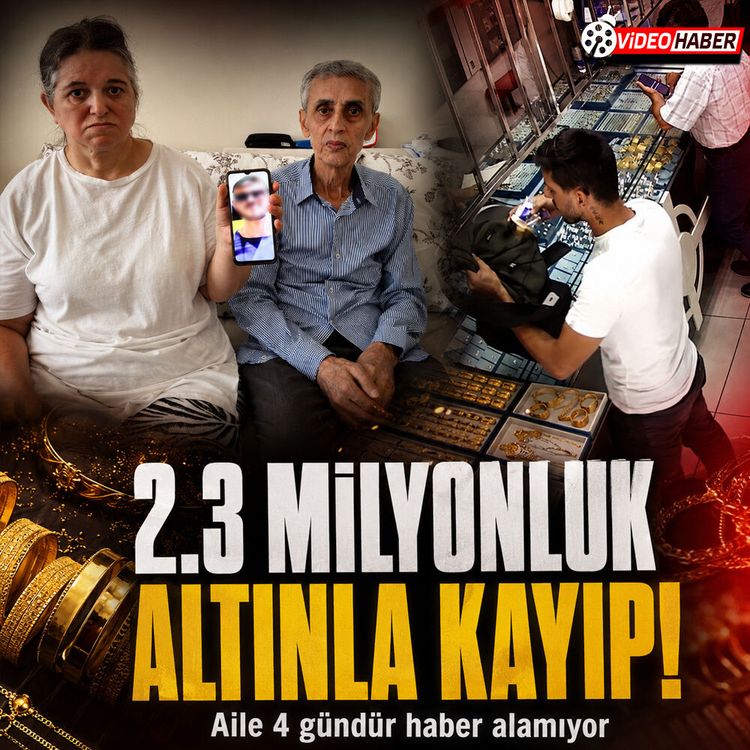 2.3 milyonluk altınla kayboldu: "Kafasına silah dayadılar"