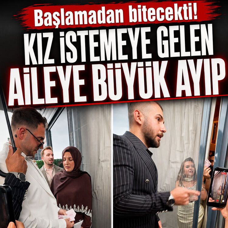 "Can parçamı veriyorum" dedi, damat tarafını yağmurda 50 bin liraya rehin aldı!