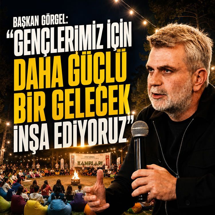 Başkan Görgel: “Kahramanmaraş'ta Gençlerimiz İçin Daha Güçlü Bir Gelecek İnşa Ediyoruz”