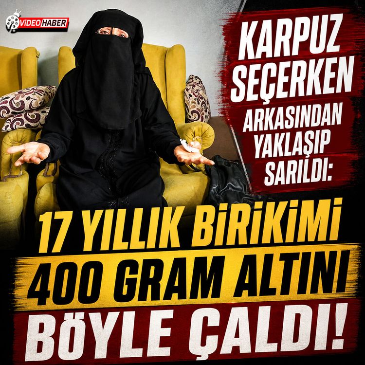 Adana'da karpuz seçerken şok yaşadı: 17 yıllık birikimi uçtu!