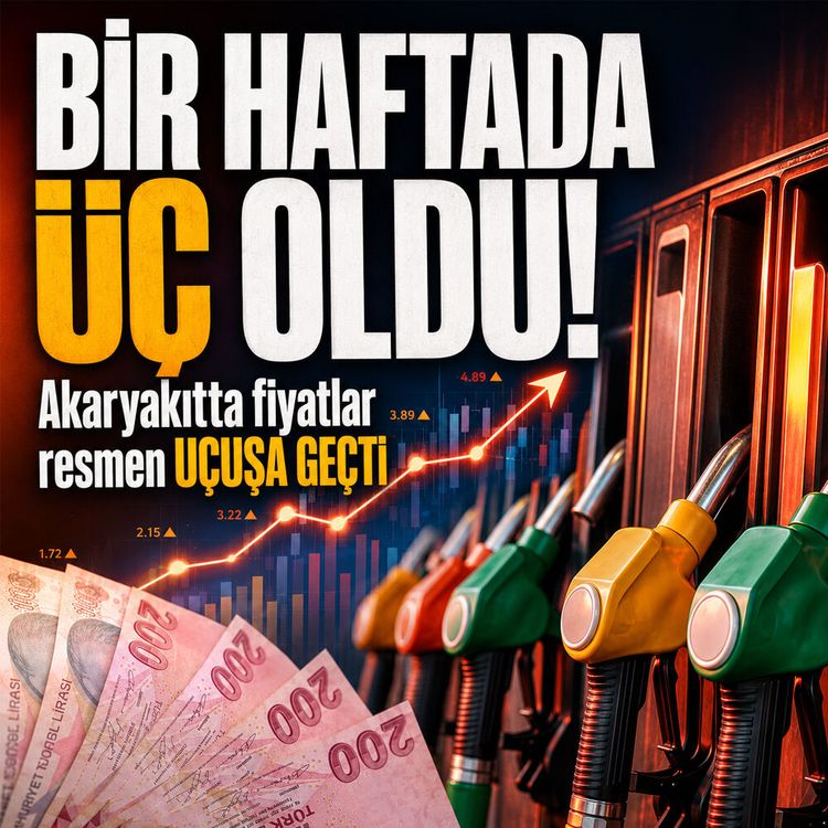 Akaryakıtta fırtına kopuyor! Motorine bu gece dev zam geliyor