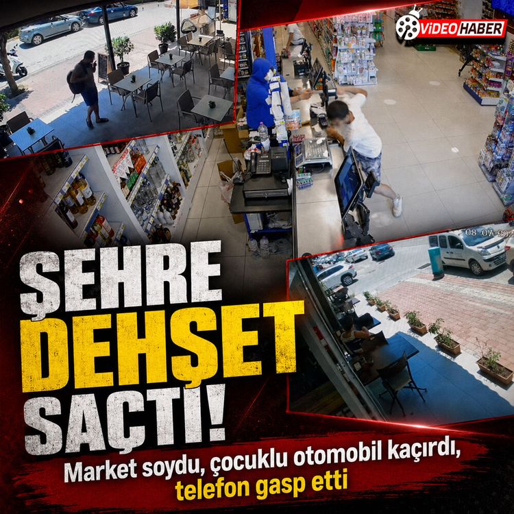 Alanya'da film gibi suç zinciri! 18 yaşındaki şüpheli dehşet saçtı