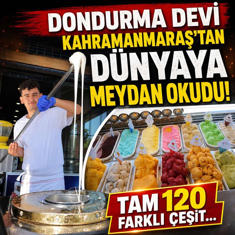 Alpedo'dan ezber bozan lezzet atağı: Tam 120 farklı çeşitle meydan okudu