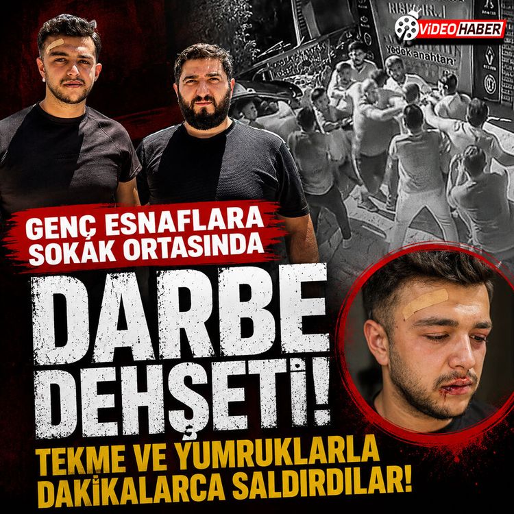 Ankara'da uyarmak istedikleri kalabalık grubun vahşi saldırısına uğradılar