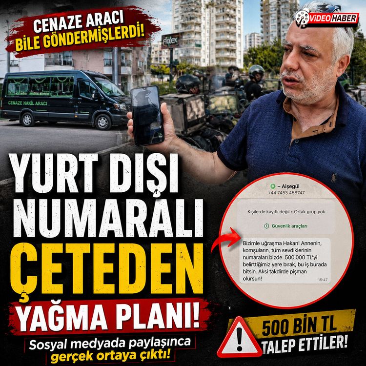 Antalya'da sipariş taciziyle başladı, kabusa döndü: "Hepinizi gömeriz"