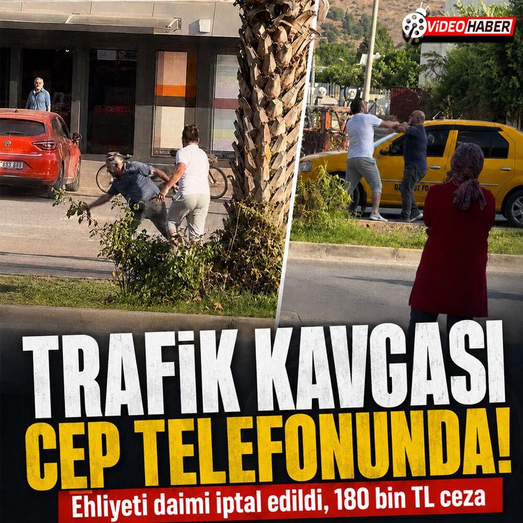 Antalya'da taksici dehşeti: 180 bin TL ceza ve daimi men geldi