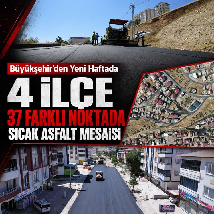Kahramanmaraş’ta yeni haftada 37 nokta tamamen yenileniyor: İşte o liste!