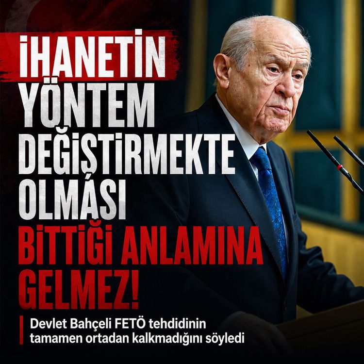 Bahçeli'den 15 Temmuz'un 10. yılında çok sert FETÖ uyarısı!