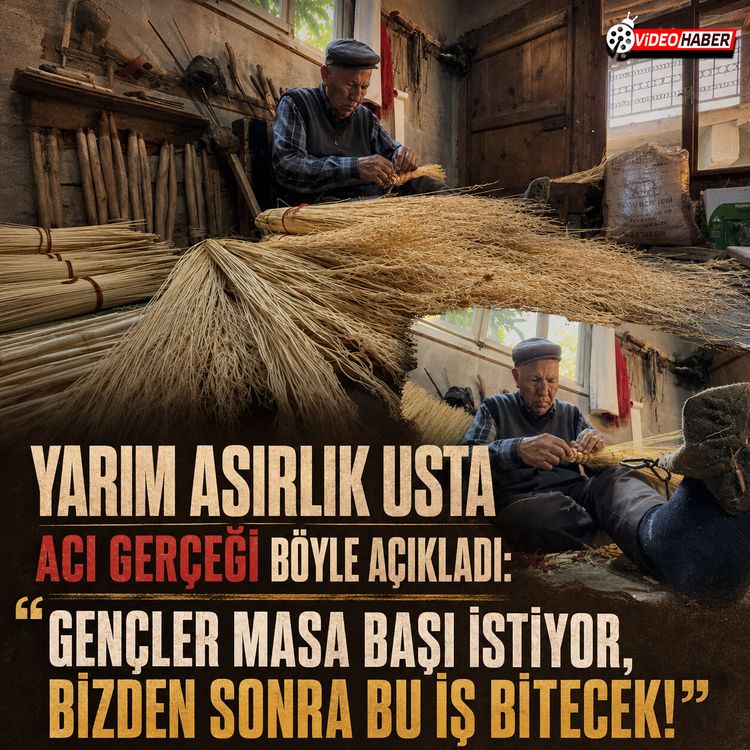 Niksar'da 60 yıllık usta direniyor: Gençler yanaşmıyor!