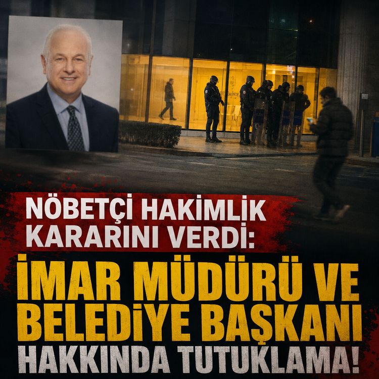 Beykoz'daki rüşvet soruşturmasında karar: Cezaevine gönderildi