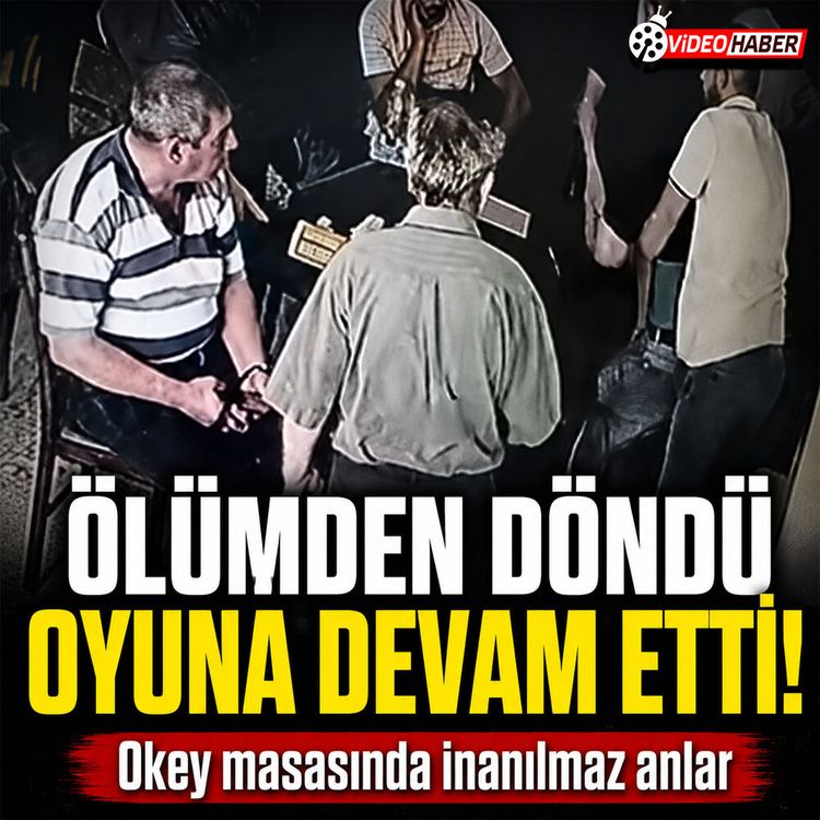Bilecik'te okey oynarken boğulma tehlikesi geçirdi: Hayatını rakibi kurtardı