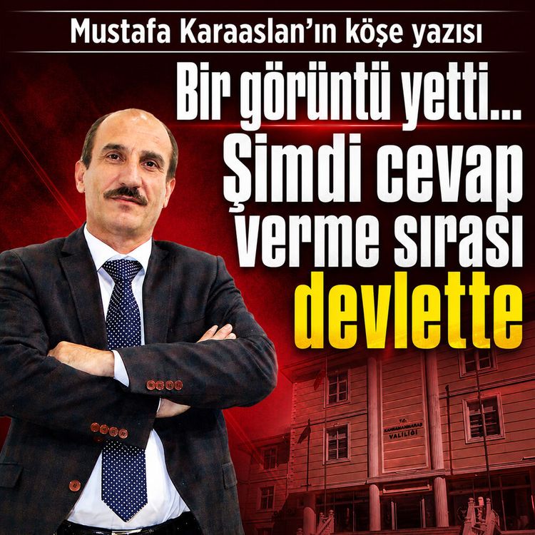 Bir görüntü yetti... Şimdi cevap verme sırası devlette