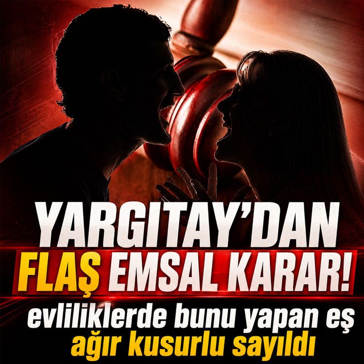 Boşanma davasında 'yemek' krizi: Yargıtay son noktayı koydu