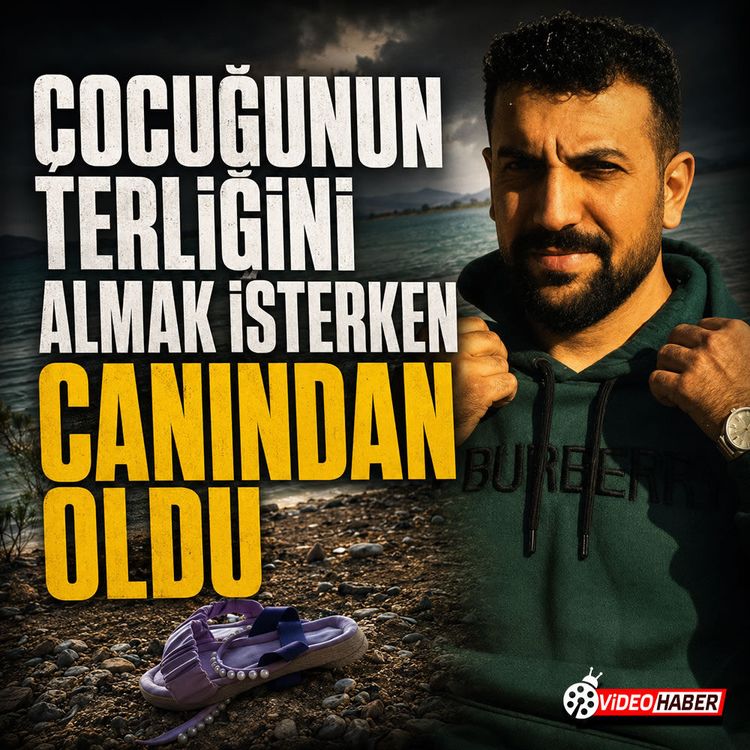Çocuğunun terliğini almak isterken canından oldu