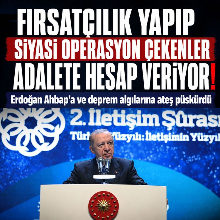Depremi fırsata çevirenlere sert gözdağı: Adalete hesap veriyorlar