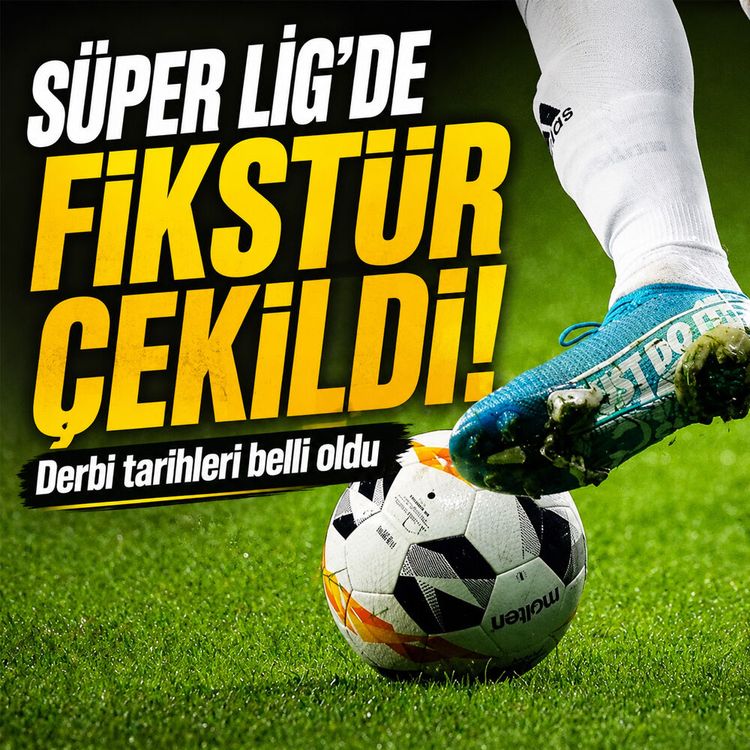 Derbi haftaları belli oldu! Galatasaray-Fenerbahçe ne zaman?