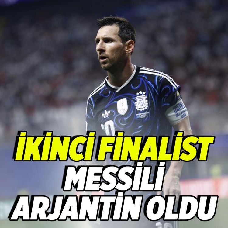 Dünya Kupası'nda ikinci finalist Arjantin oldu