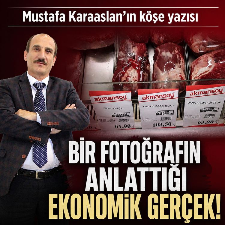Bir fotoğrafın anlattığı ekonomik gerçek