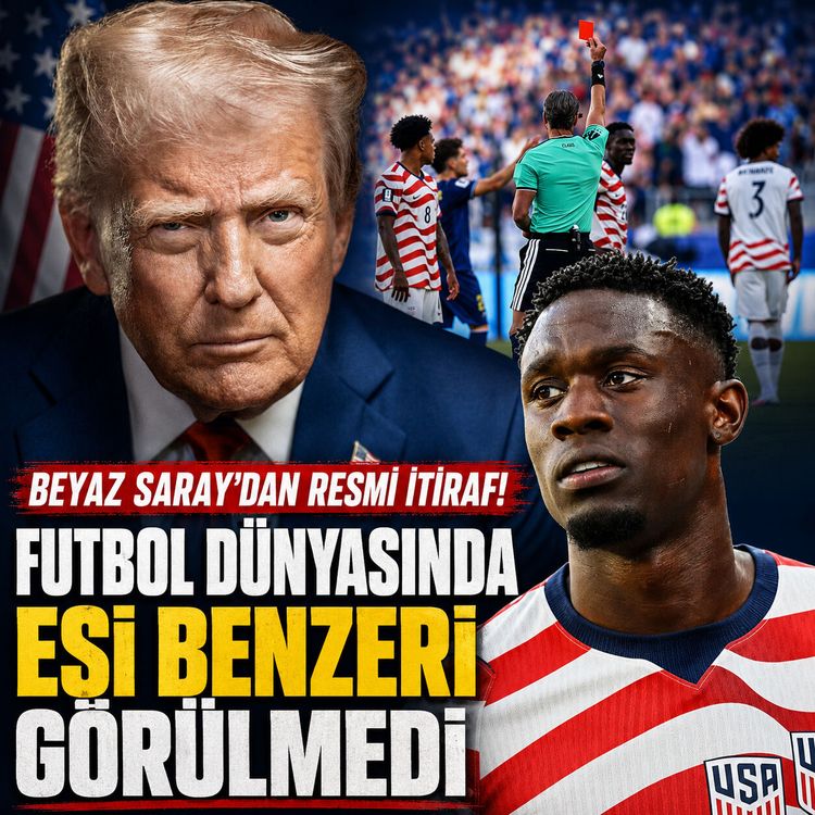 Dünya Kupası'nda deprem: Trump aradı, ceza donduruldu!