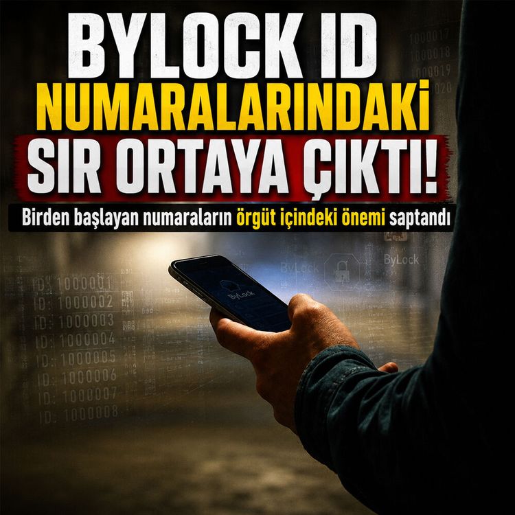 FETÖ'nün 'kıymet' listesi ortaya çıktı! Numaralar ne anlama geliyor?