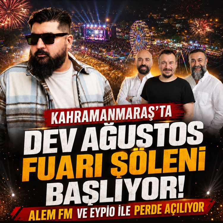 Fırat Görgel tüm şehri davet etti: Ağustos Fuarı kapılarını açıyor
