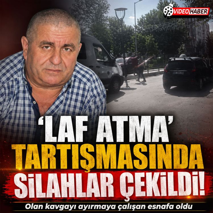 Fırın önündeki bakışma kavgası kanlı bitti: Araya giren esnaf öldü