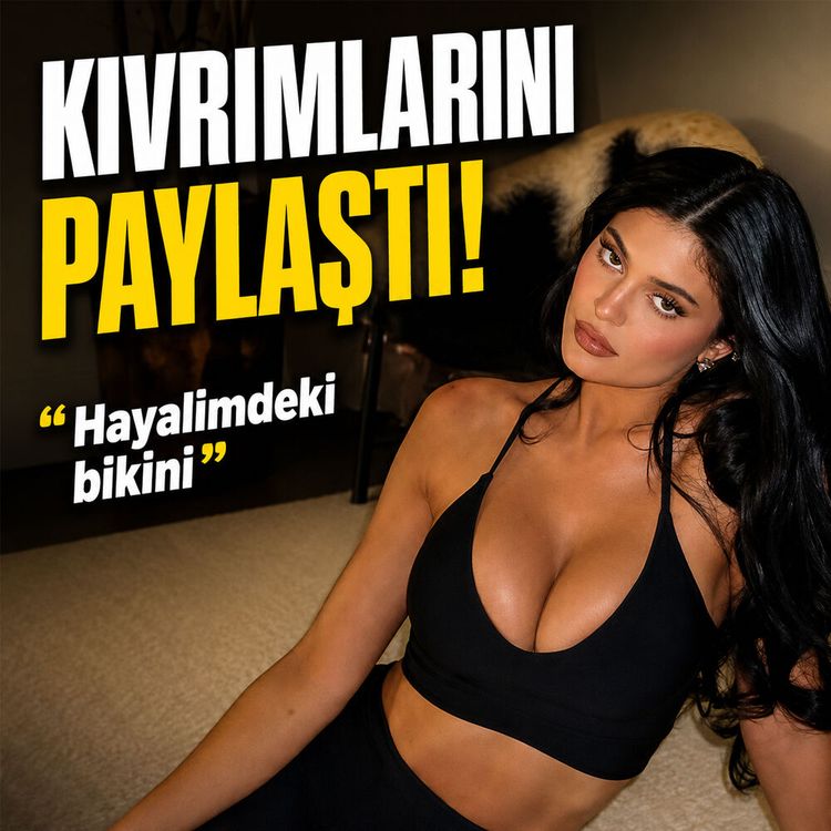 "Hayallerimdeki bikini" dedi: Dünyaca ünlü isimden yeni çekim