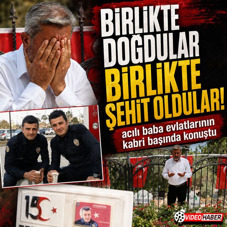 İkiz şehitlerin babasından yürek yakan sözler: 10 yıl oldu