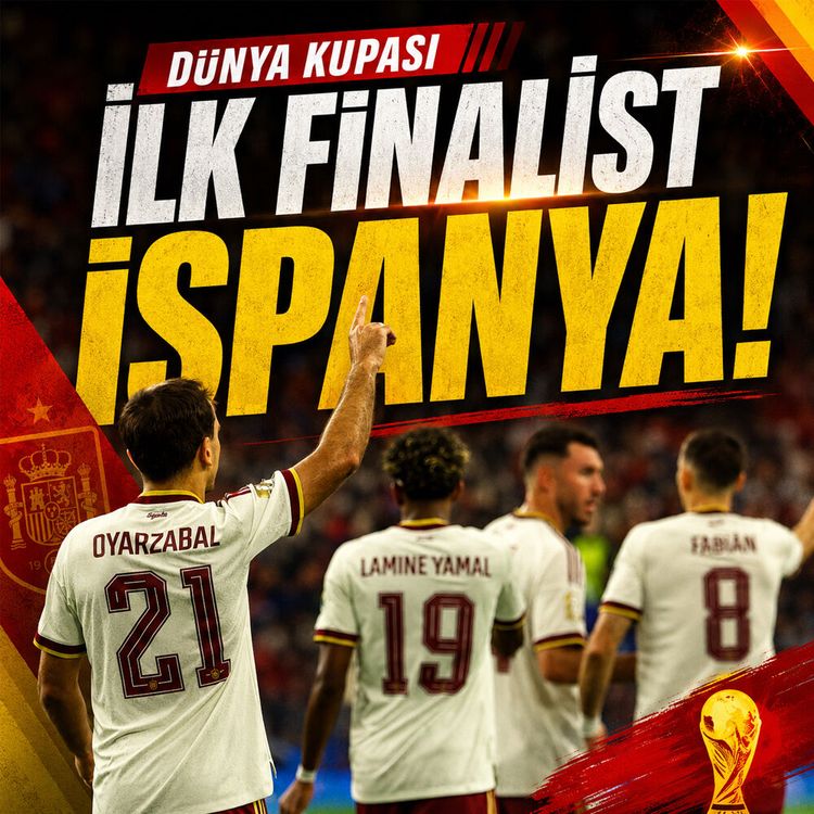 İspanya finalde! Fransa'yı 2 golle devirip turu atladılar